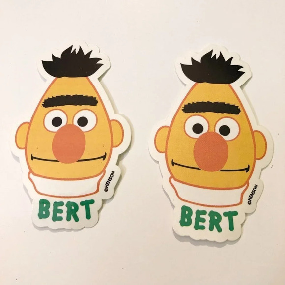 2000 Sesame Street Sandylion Stickers Henson Bert Grover Ernie Count Lot of 8 - Picture 2 of 12